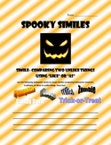 Spooky Similes