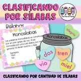 DivisiÂ¨Â®n de SÂ¨Âªlabas San ValentÂ¨Âªn - Valentines Day Spanish Syllable Activities