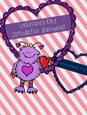 Valentine's Day Articulation Homework