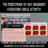 Â¡Â°The PedestrianÂ¡Â± by Ray Bradbury Literature Circle Activity!