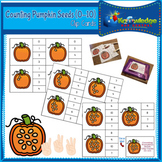 Counting Pumpkin Seeds Clip Cards (0-10)