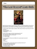 "The Last Samurai" Movie Guide and Storyboard Activity