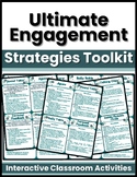Ultimate Engagement Strategies Toolkit: Interactive Classroom Activities