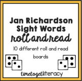 Jan Richardson Sight Words Roll and Read (All Lists)