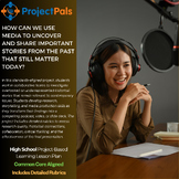 Historical Podcast Project-Digital Storytelling Unit [High School, CCSS Aligned]