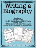 Writing A Biography
