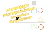 Multidigit Multiplication Graphic Organizer