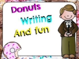 donuts writing and fun