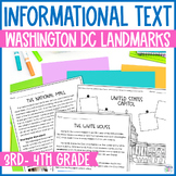 U.S. Landmarks - Washington, D.C. Landmarks -  Informational Text Passages