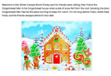 Winter Escape Room