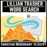 Lillian Trasher Missionary Word Search