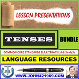 TENSE FORMS - POWERPOINT PRESENTATIONS: BUNDLE