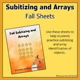 Fall Subitizing and Array Display Posters