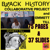 Black History Month ela, activities during testing week, Poster black history