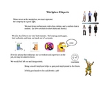 Social Tale - Workplace Etiquette - High School - Vocational - Special Ed