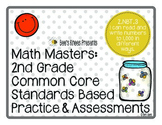 Math Masters: 2nd Grade Common Core Printables 2.NBT.3: Read & Write to 1,000