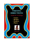 Writing Directions
