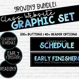 Class Website Graphics - GOOGLE SITES and GOOGLE CLASSROOM!