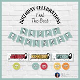 Birthday Celebration Set | Feel The Beat