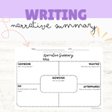 Narrative Summary Organiser