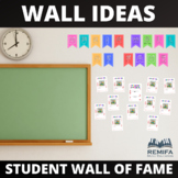 STUDENT WALL OF FAME - Music Themed wall of Fame