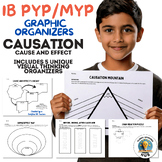 PYP MYP IB Key Specified Concept Causation Cause Effect Graphic Organizers