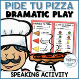 Pizza Restaurant Dramatic Play in Spanish - PizzerÂ¨Âªa Centro de Juego DramÂ¨Â¢tico