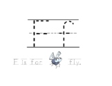 Letter F and letter of the day craft