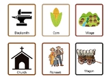 Early Settlers | Pioneers | Social Studies | Write the Room