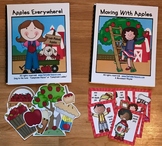 Apples Adapted Books--"Apples Everywhere" and "Moving With Apples"