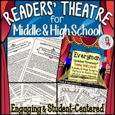 Reader's Theater Script "Everyman" + Lessons Middle & High School