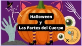 Halloween y Las Partes del Cuerpo: NO PREP LESSON