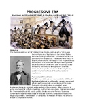 PROGRESSIVE ERA - Sherman Antitrust Act(1890)& Clayton Antitrust Act(1914) w/KEY