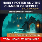 Harry Potter and the Chamber of Secrets | All Chapters | Creative Writing Prompt