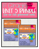 Unit 5 BUNDLE Bayou Bridges 1st Grade