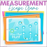 3rd Grade Measurement Digital Escape Game