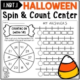 Halloween Activity Counting On up to 120 | 1st Grade Math Center 1.NBT.1