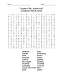 Complete of CKLA Grade 3 Unit 8 Native American Stories Reader Word Searches