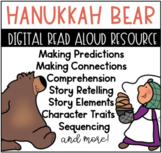 Hanukkah Bear Online Digital Resource Google Classroom? Google Slides?
