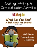 "What Do You See? A Book About the Seasons" Guided Reading Activities