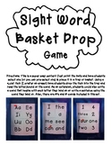 Sight Word Basket Drop Game