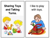 A social story on sharing