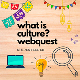 What is Culture? WebQuest!