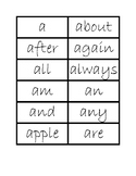 Sight Words-315 Flash Cards