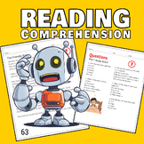 Friends and Family 2nd Grade Reading Comprehension Passages with Questions