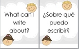 Writing Ideas for Kindergarten
