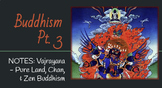 Buddhism Pt. 3 Vajrayana (PPT)
