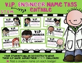 Engineer Student Badge - S.T.E.M. Student Badge/Name Tag