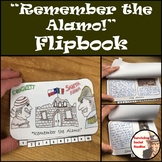 Remember the Alamo! Flipbook in .pdf - Interactive Notebook Possibility