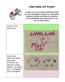 Video Game Art Project